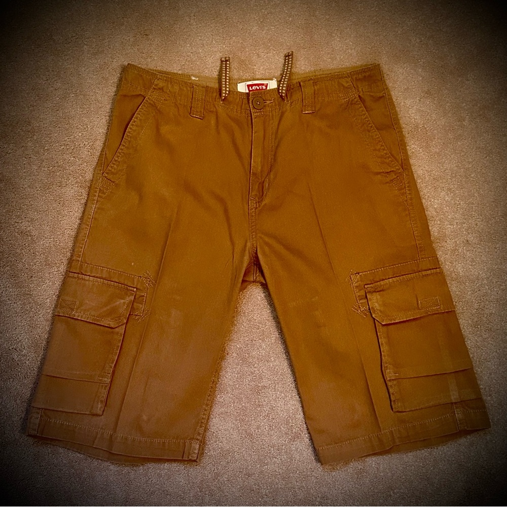 (#123) Levi Strauss & Co Men’s Cargo Shorts